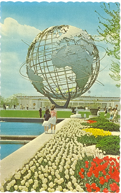 Unisphere, New York World's Fair 1964-1965 - Carey's Emporium
