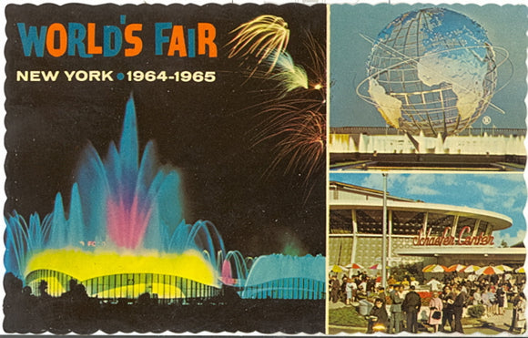 World's Fair, New York 1964-1965 - Carey's Emporium