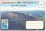 1980 Olympic Winter Games, Lake Placid, NY Souvenir Folder - Carey's Emporium