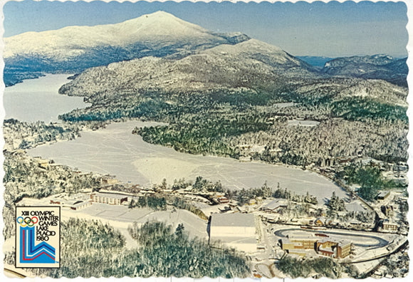 1932, The Olympic Village, 1980, Lake Placid, NY