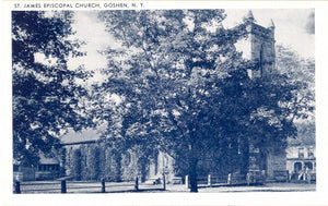 St. James Episcopal Church, Goshen, NY - Carey's Emporium