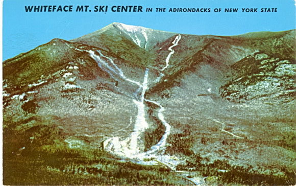 Whiteface Mt. Ski Center, Adirondack Mountains, NY - Carey's Emporium