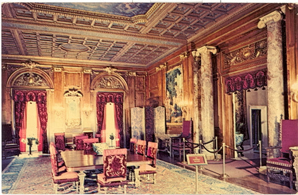 Vanderbilt Mansion Dining Room, Hyde Park, NY - Carey's Emporium
