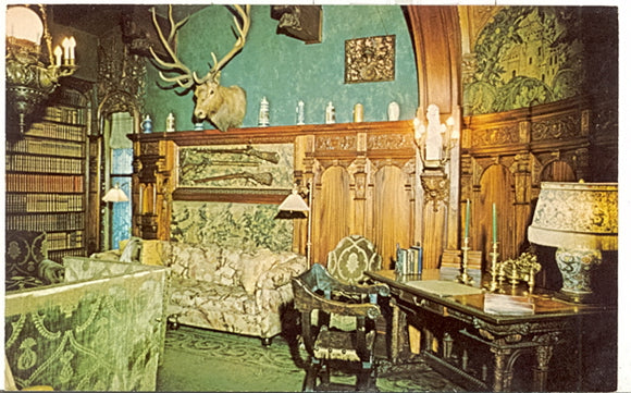 Vanderbilt Mansion Library, Hyde Park, NY - Carey's Emporium