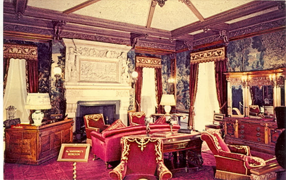 Vanderbilt Mansion Bedroom, Hyde Park, NY - Carey's Emporium