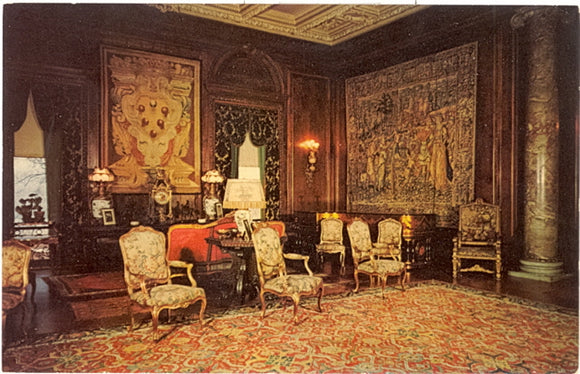 Vanderbilt Mansion Drawing Room, Hyde Park, NY - Carey's Emporium