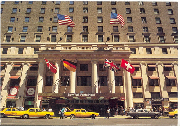 Penta Hotel, New York City, NY - Carey's Emporium