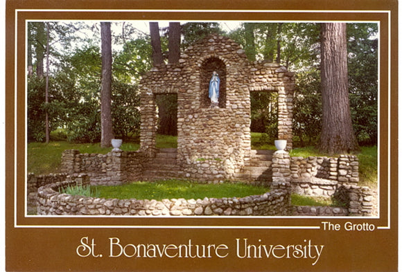 The Grotto, St. Bonaventure University, St. Bonaventure, NY - Carey's Emporium