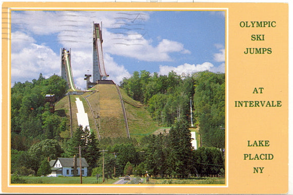 Olympic Ski Jumps at Intervale, Lake Placid, NY - Carey's Emporium