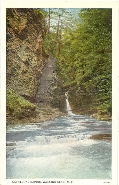 Cathedral Rapids, Watkins Glen, NY - Carey's Emporium