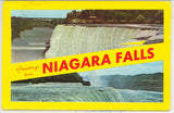 Colorful Niagara Falls, Niagara Falls, NY Souvenir Folder - Carey's Emporium