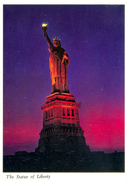 The Statue of Liberty, New York City, NY - Carey's Emporium