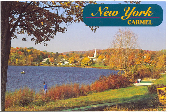 Lake Gleneida, Carmel, NY - Carey's Emporium