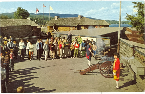 Historic Fort William Henry, Lake George, NY - Carey's Emporium