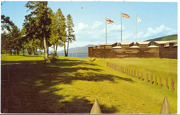 Historic Fort William Henry, Lake George, NY - Carey's Emporium