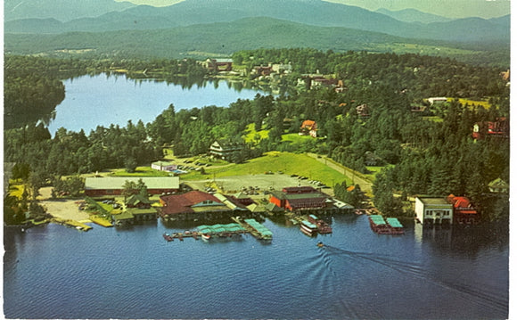 Holiday Harbor, Lake Placid, NY - Carey's Emporium