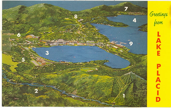 Greetings from Lake Placid, NY - Carey's Emporium