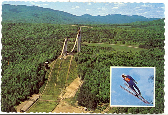 Olympic Ski Jumps, Lake Placid, NY - Carey's Emporium