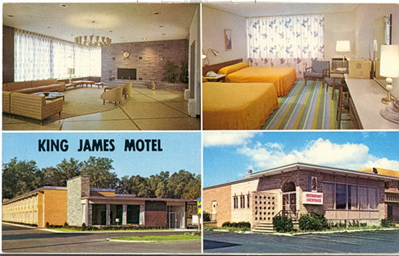The King James Motel, 2835 Monroe Avenue, Rochester, NY - Carey's Emporium