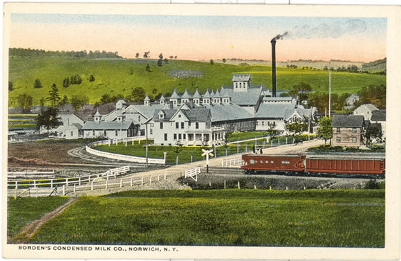 Bordens Condensed Milk Co., Norwich, NY - Carey's Emporium