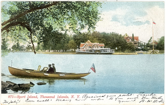 Sport Island, Thousand Islands, NY - Carey's Emporium