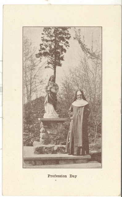 Profession Day, Graymoor, NY - Carey's Emporium