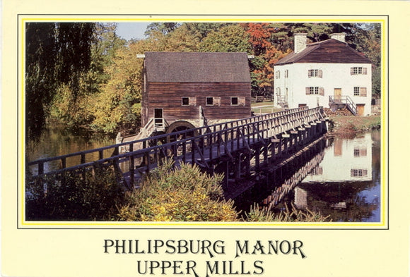 Philipsburg Manor, Upper Mills, No. Tarrytown, NY - Carey's Emporium