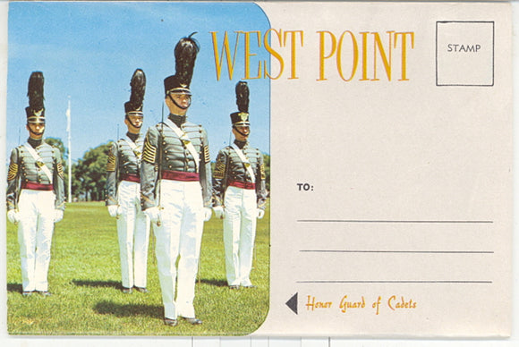 USMA, West Point, NY Souvenir Folder - Carey's Emporium