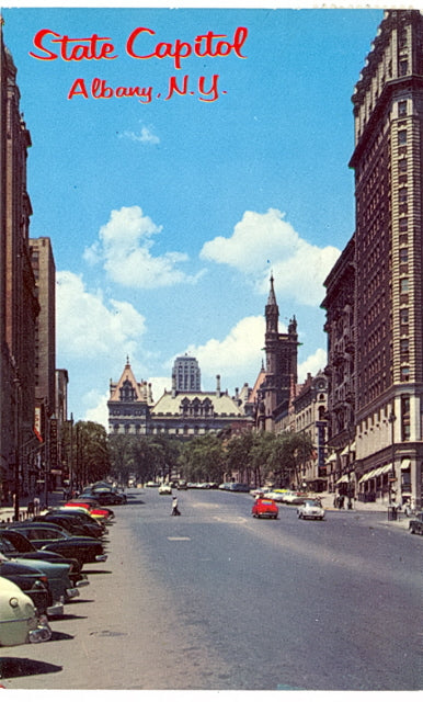 State Capitol, Albany, NY - Carey's Emporium