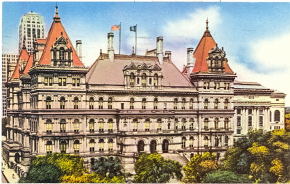 State Capitol Building, Albany, NY - Carey's Emporium