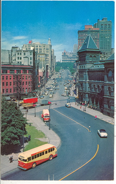 The Plaza, Showing Old Post Office, The Capitol in Background, Albany, NY - Carey's Emporium