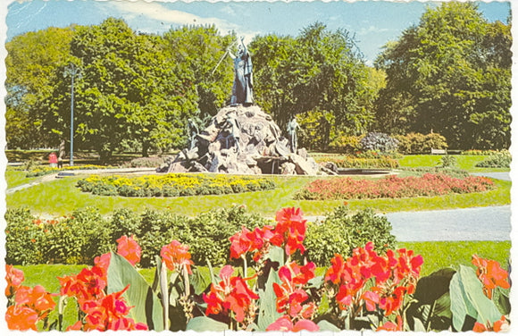 Washington Park Moses Monument, Albany, NY - Carey's Emporium
