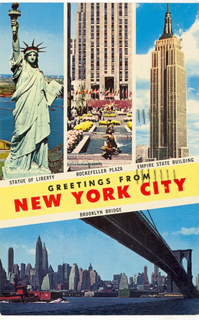 Greetings From New York City - Carey's Emporium