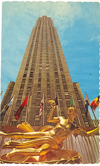 RCA Building, New York City, NY - Carey's Emporium