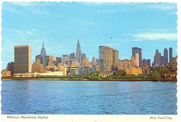 Midtown Manhattan Skyline, New York City, NY - Carey's Emporium