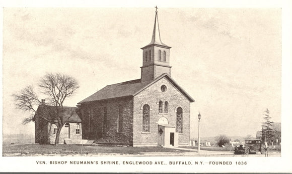 Ven. Bishop Neumann/s Shrine, Englewood Ave., Buffalo, NY - Carey's Emporium