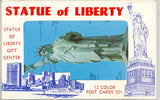 Statue of Liberty 12 Card Packet, New York City, NY - Carey's Emporium