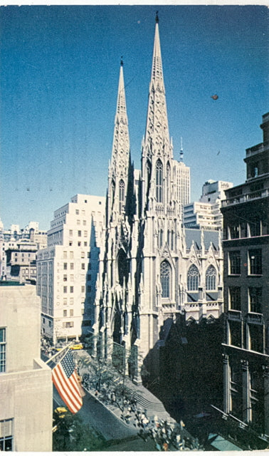St. Patrick's Cathedral, New York City, NY - Carey's Emporium
