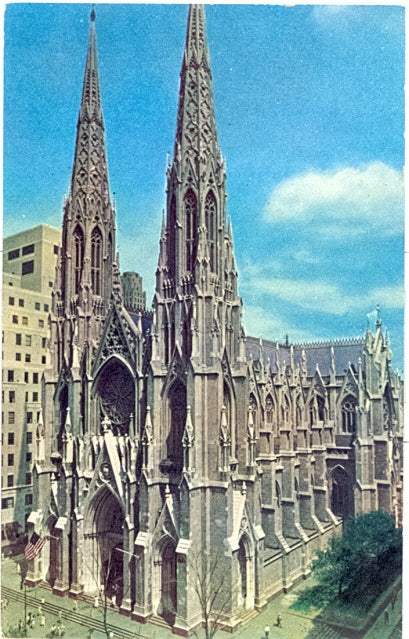 St. Patrick's Cathedral, New York City, NY - Carey's Emporium