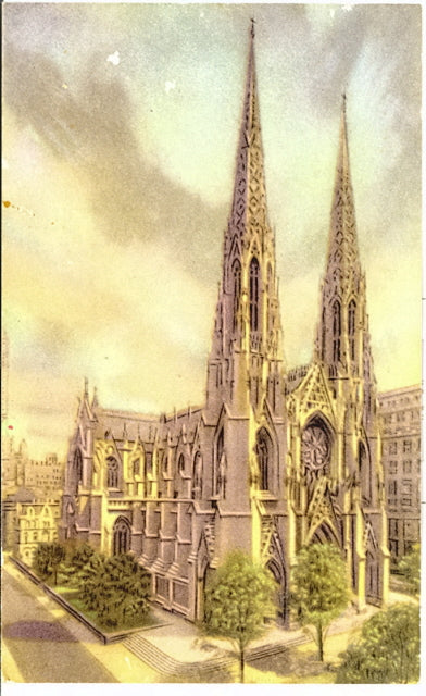 St. Patrick's Cathedral, New York City, NY - Carey's Emporium
