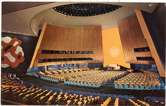 United Nations General Assembly Hall, New York City, NY - Carey's Emporium