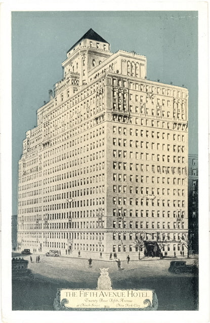 The Fifth Avenue Hotel, New York City, NY - Carey's Emporium