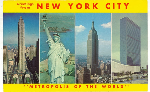 Greetings from New York City - Carey's Emporium