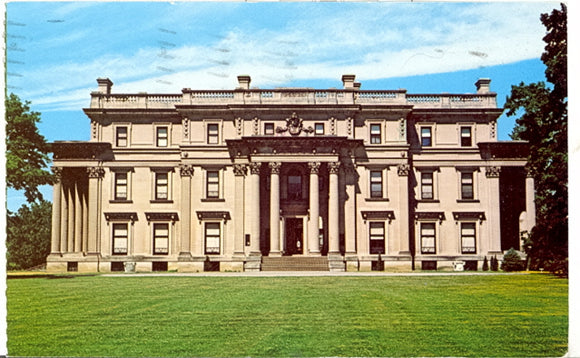 Vanderbilt Mansion National Historic Ssite, Hyde Park, NY - Carey's Emporium