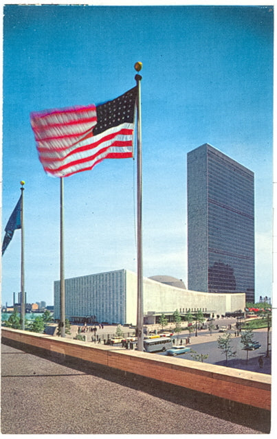 United Nations, New York City, NY - Carey's Emporium