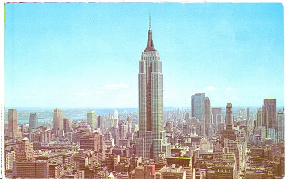 Empire State Building, New York City, NY - Carey's Emporium