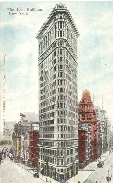Flat Iron Building, New York, NY - Carey's Emporium