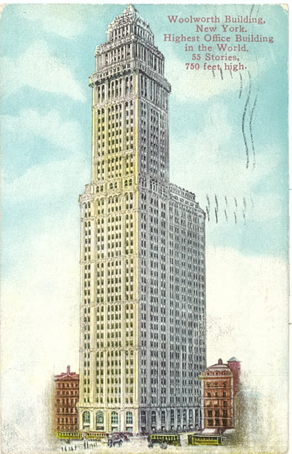 Woolworth Building, New York, NY - Carey's Emporium