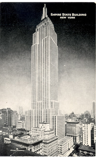 Empire State Building, New York, NY - Carey's Emporium