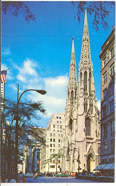 St. Patrick's Cathedral, New York City, NY - Carey's Emporium